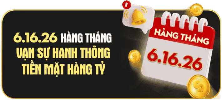 Thưởng chào mừng người dùng mới
